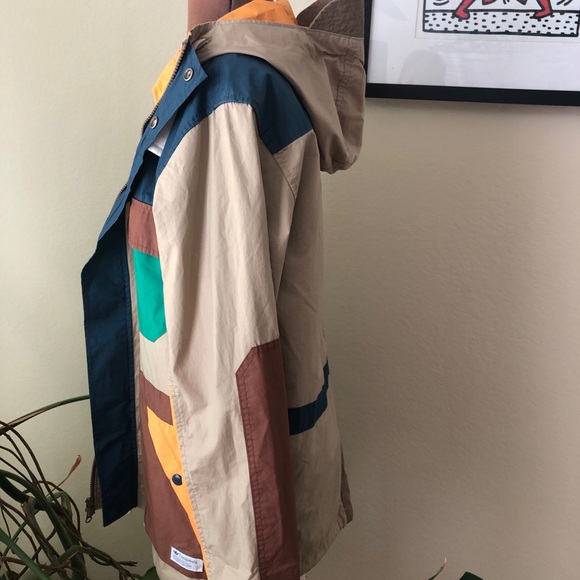 ADIDAS ORIGINALS MEN’s COLOR BLOCK WINDBREAKER/JACKET Size Men’s Small - Picture 4 of 14